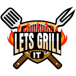 Lets Grill It logo.
